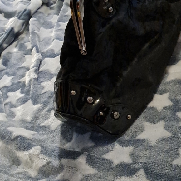 Black vintage purse - Picture 4 of 6